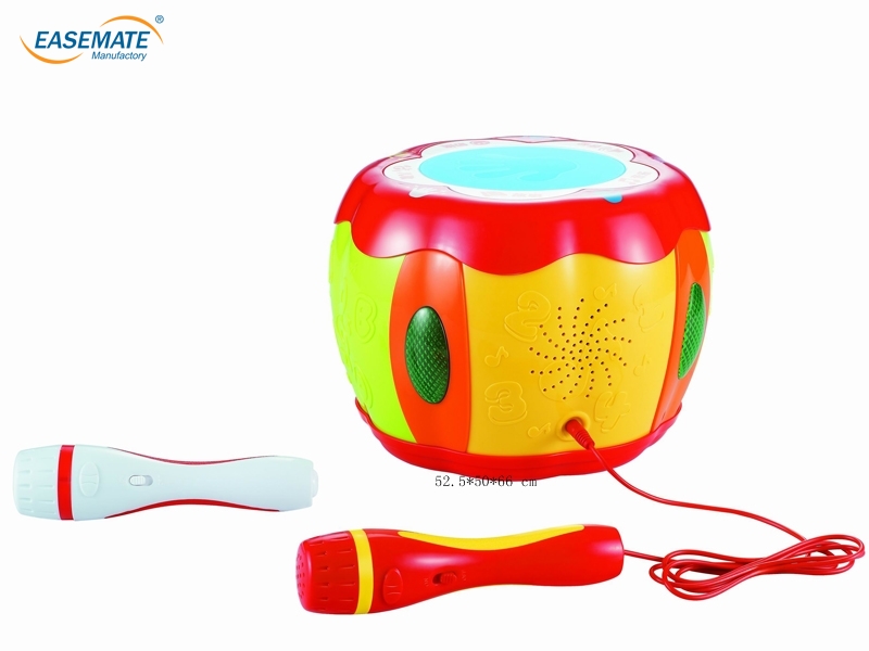 E106168 - Abeilu big pumpkin drums with microphone