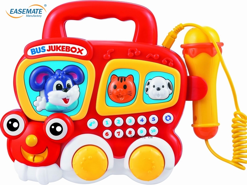 E106171 - Abeilu bus jukebox with microphone