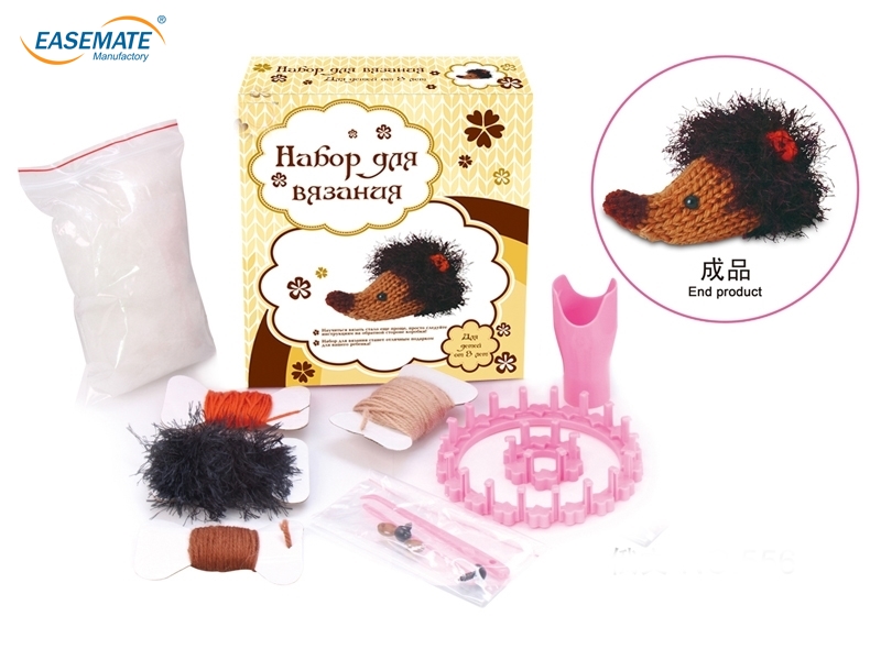 E112226 - Knitting machine [ Hedgehog ] ( Russian packaging ) three can be mixed