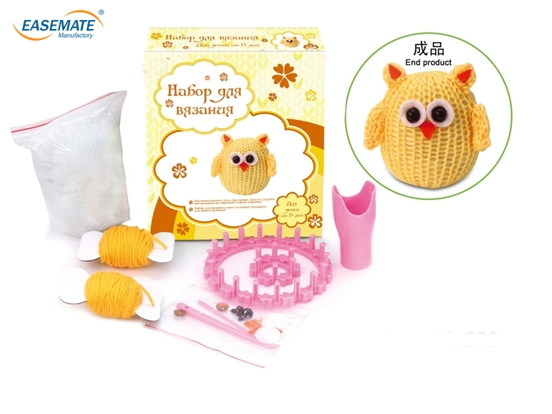 E112228 - Knitting machine [ owl ] ( Russian packaging ) three can be mixed