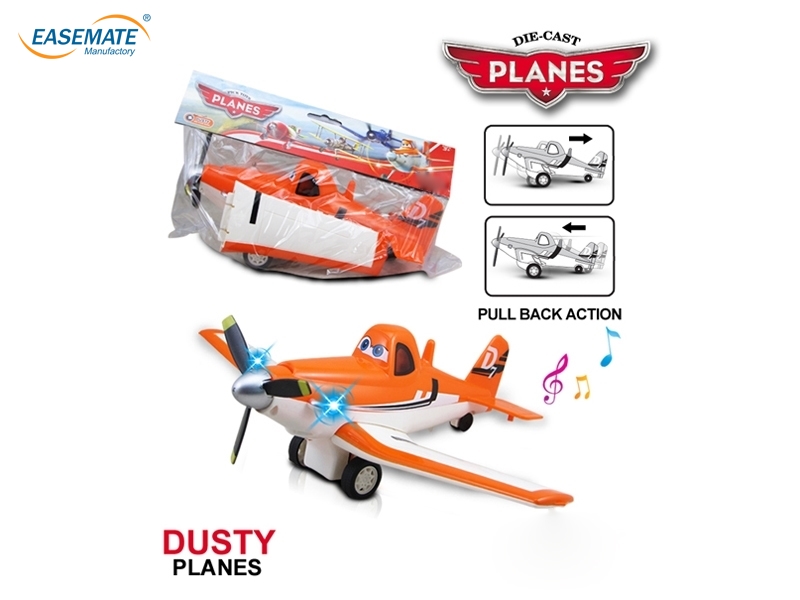 E11458 - Light aircraft Story protagonist machine inertia music