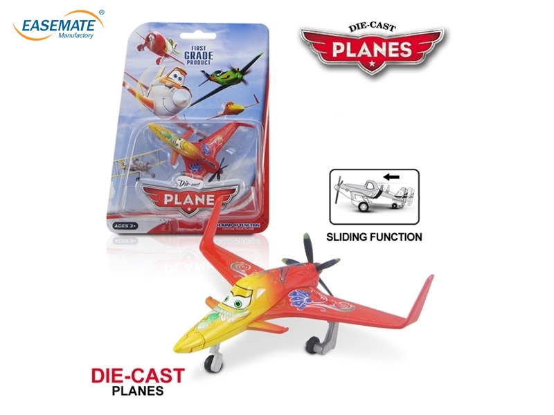 E11470 - Story red taxiing aircraft alloy machine