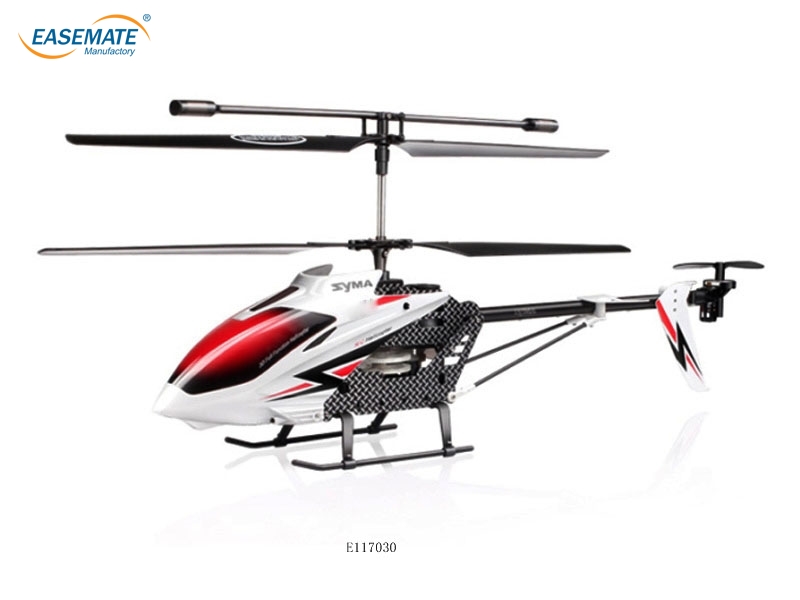 E117030 - Three-channel gyro 2.4G remote control aircraft alloy