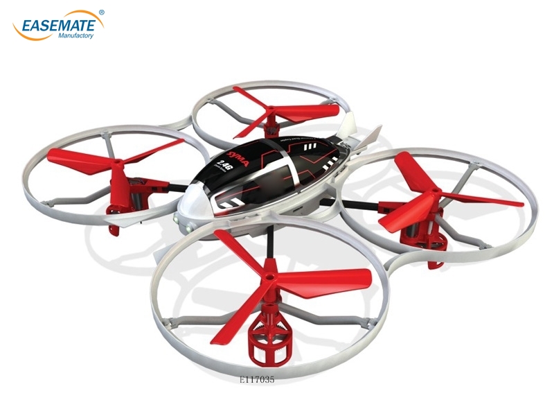 E117035 - 2.4G Four Channel Four aircraft