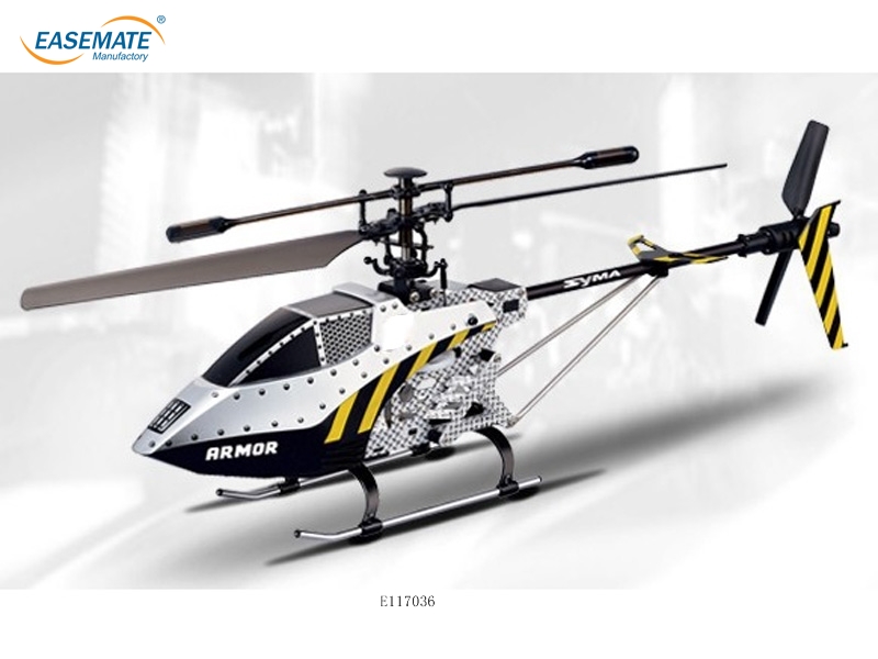 E117036 - 2.4G 3CH alloy rc helicopter with gyro