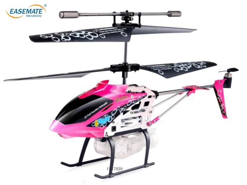 E117039 - 3CH radio control helicopter with gyro