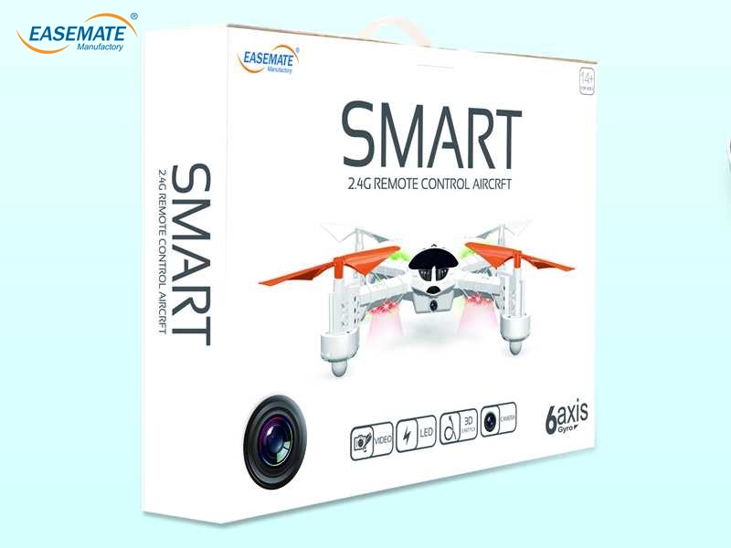 E130047 - 2.4G four axis aircraft (six axis gyroscope) white