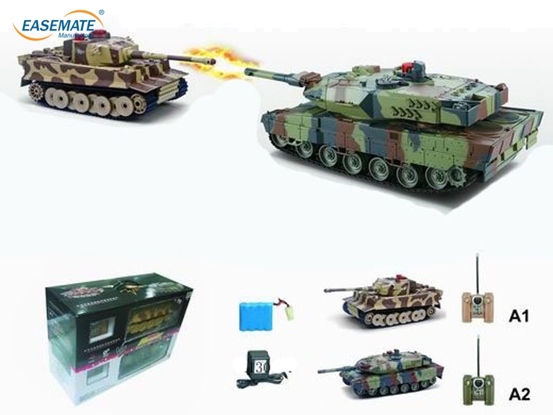E130101 - Remote Infrared Battle Tank