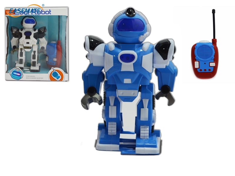 E139385 - new hot 2ch remote control robot wholesale toy robot with light and music