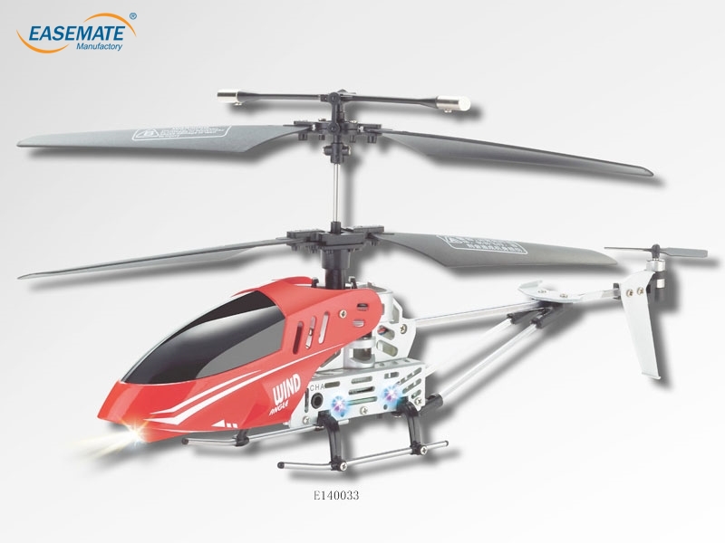 E140033 - 4.5 through the infrared remote control helicopter