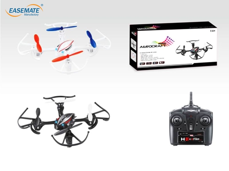 E144047 - 4 through 6 axis gyro radio remote control airplane ( red , black and white )