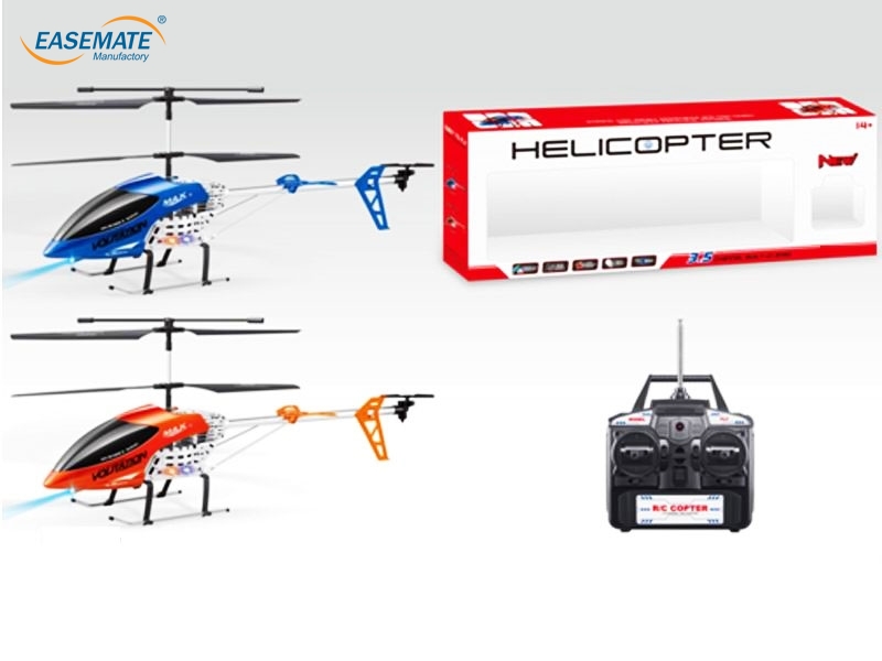 E144048 - 3.5CH Gyro radio remote control aircraft ( orange, blue )