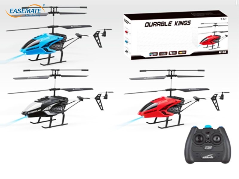 E144049 - 2 built-in gyro ruggedness through infrared remote control aircraft ( red , blue, black )