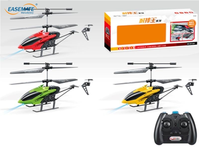 E144069 - 3.5 through built-in gyro ruggedness infrared remote control aircraft ( red , yellow, green )