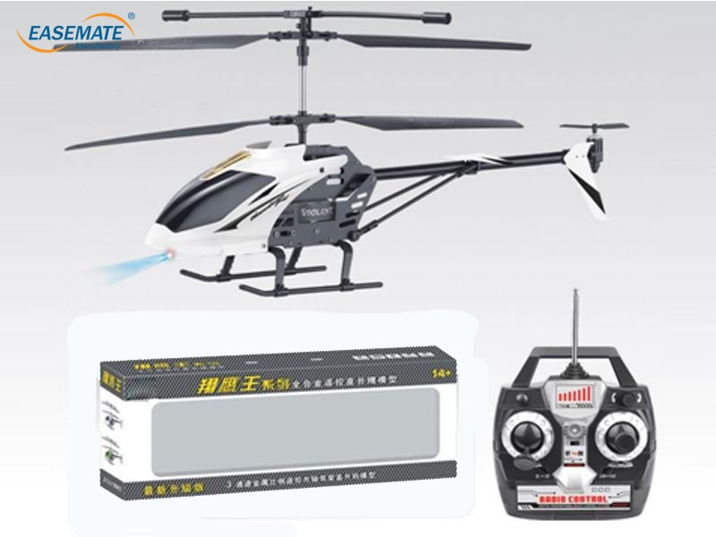 E144071 - All-alloy 3.5 through radio remote control with gyro ( white and green )