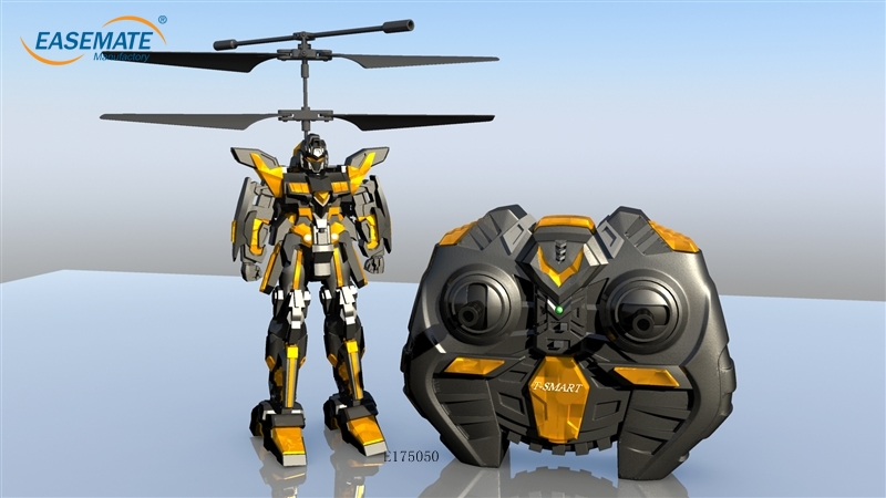 E175050 - Newest 2.5ch remote control flying robot for wholesale