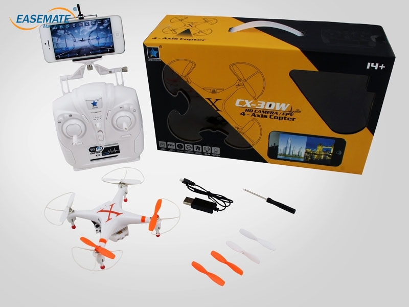 E192066 - 2.4G 3D axis with tumbling in WIFI function ( green, blue , orange, yellow )