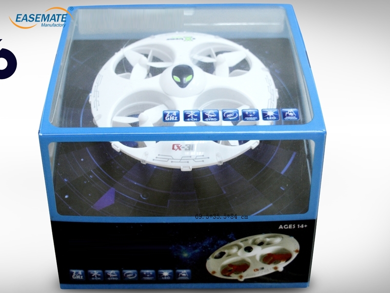 E192081 - 2.4G 3D four axis rc drone