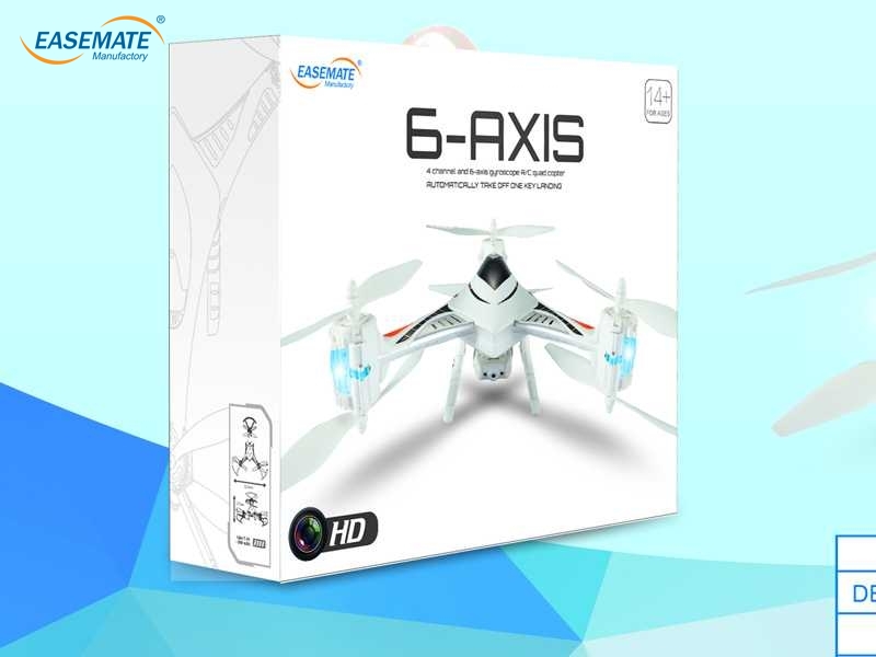 E192092 - 2.4G 3D 2.4Ghz 3 AXIS Remote Control Drone