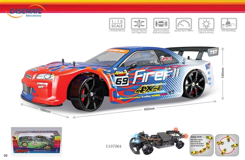 E197064 - 1:10 RC Drift Car 1:10 RC Drifting RC Car