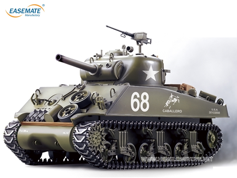 E216163 - 1/16 U.S.M4A3 SHERMAN RC Metal Model Tank
