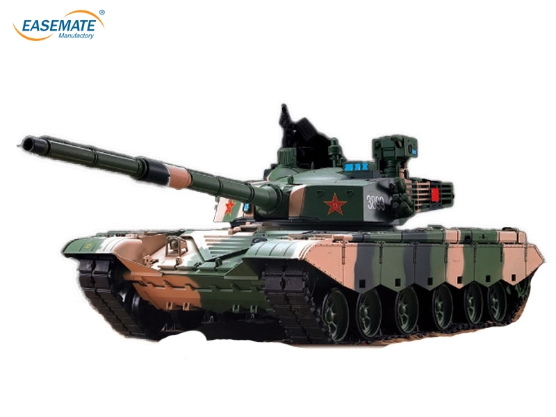 E216208 - Domestic 1:16 99 remote control tank (Camouflage Green) smoke