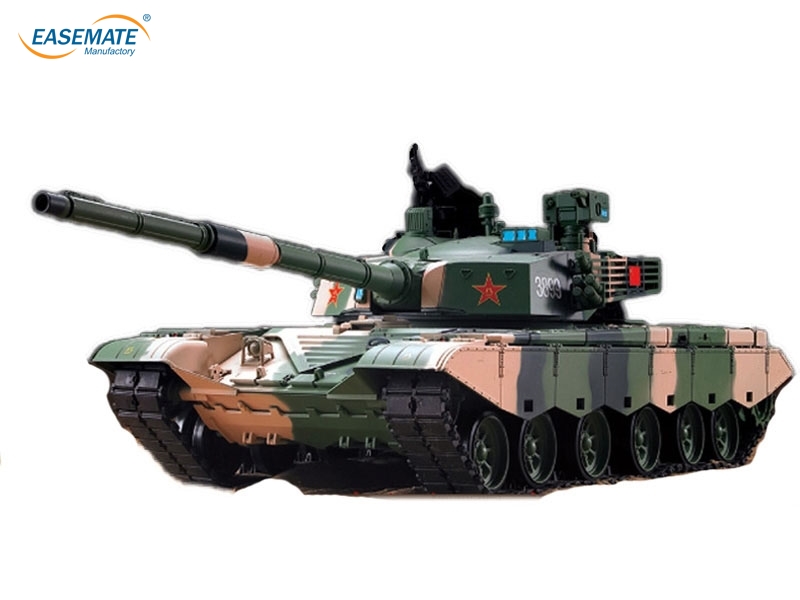 E216209 - Domestic 1:16 99 remote control tank (Camouflage Green) smoke