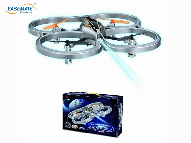E217151 - 2.4G remote control flying butterflies with light , with gyro ( silver )