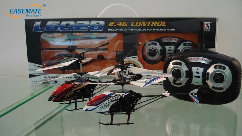 E219033 - 3.5 channel 2.4G remote control technology block speed , controllable LED lights . L