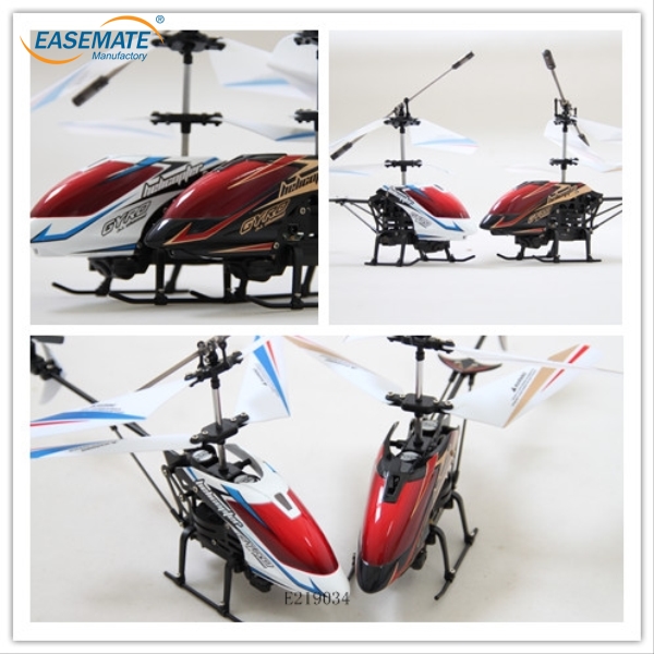 E219034 - 3.5 channel 2.4G remote control technology with video camera function, 2 gear speed , controllable L