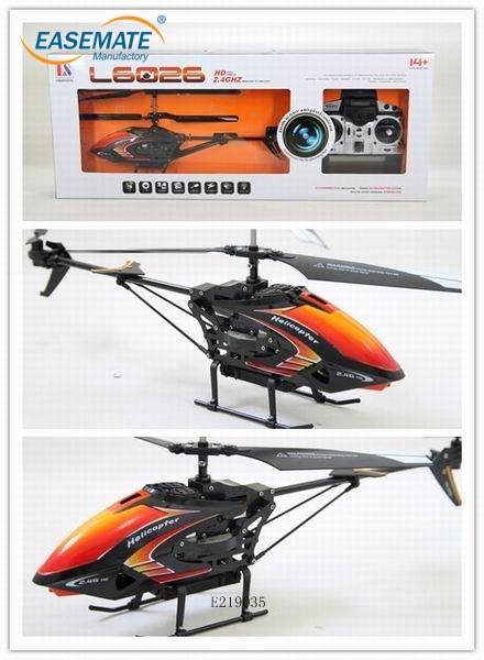 E219035 - 3.5-channel 2.4G remote control technology with video camera function , 2 block speed , controllable