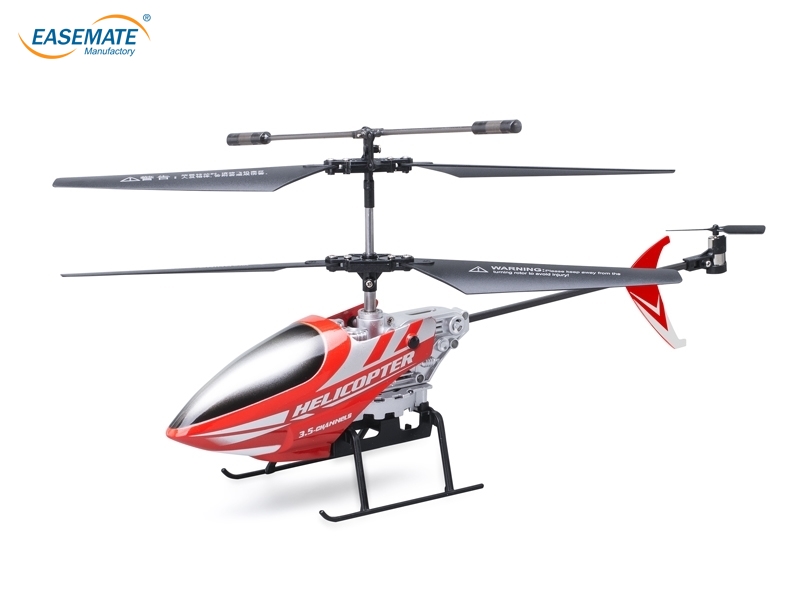 E219047 - Three pass band gyroscope infrared remote control (red / gold / Black)