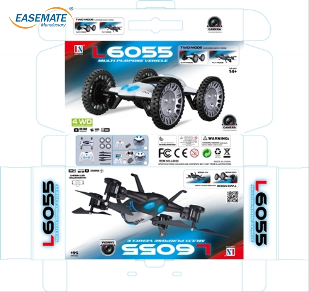 E219066 - Multi-functional four axis aircraft