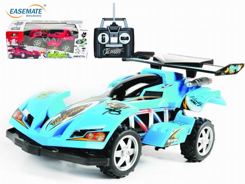 E232526 - 4ch 1:16 remote control high speed with light 4wd racing car