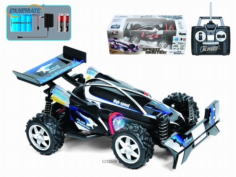 E232540 - 1:18 model toy car 4ch remote control rc car