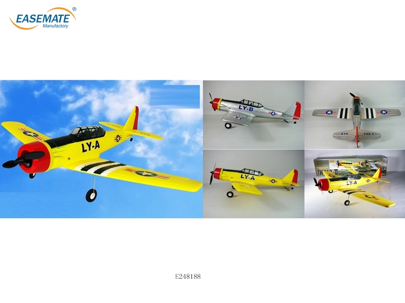 E248188 - AT6 rc model plane kit,rc hobby planes for sale
