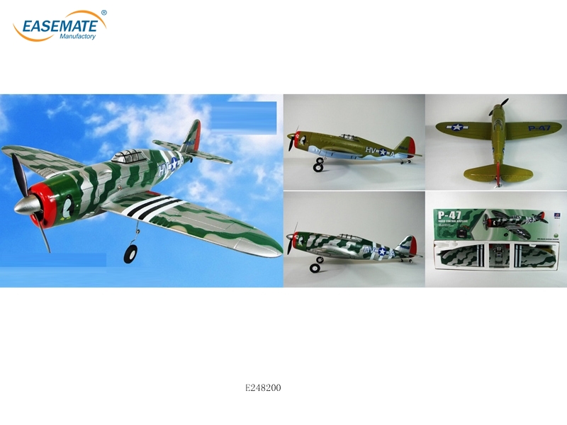 E248200 - P47 rc model planes,foam rc kit plane,rc plane hobby