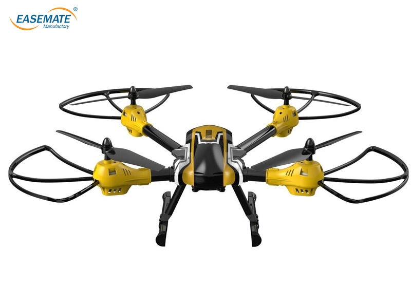 E255058 - 5.8G FPV RC 6-axis Quadcopter with Gyro and 2 mega camera(yellow) 