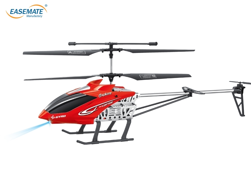 E298073 - 3.5 CH RC Helicopter ( Large Aircraft ) ( red / yellow / blue )
