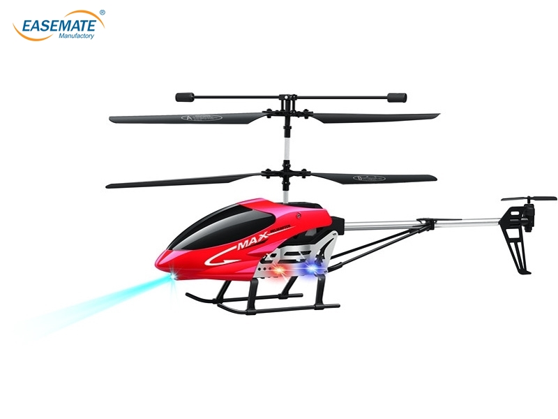 E298074 - 3.5 CH RC helicopter ( medium aircraft ) ( red / blue )