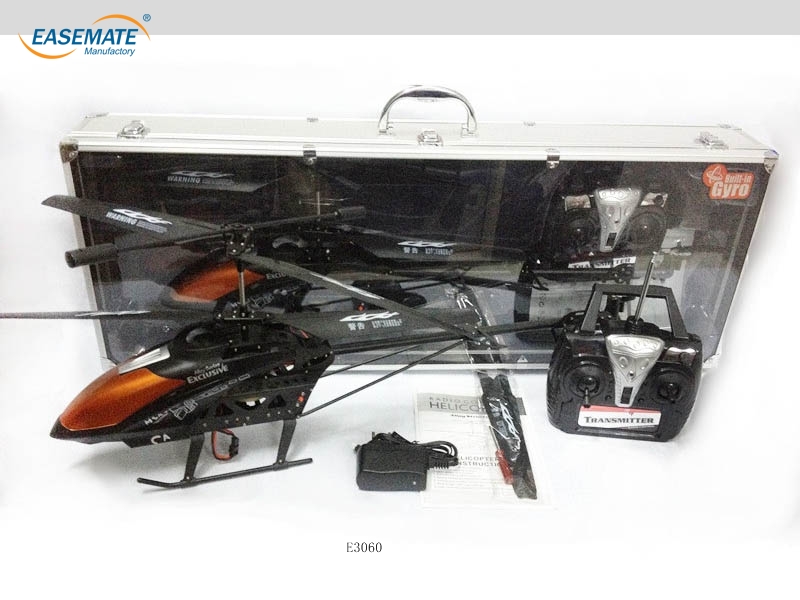 E3060 - 3.5CH RC helicopter w/ Webcam black