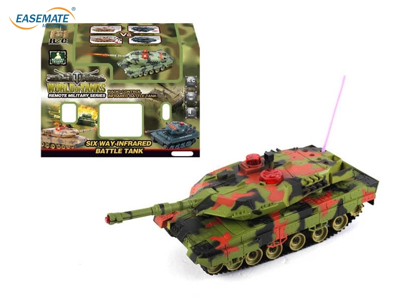 E308095 - Flashing lights, sound battle tanks