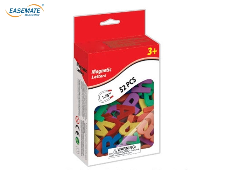 E31071 - English uppercase and lowercase letters Box Zhuang ( 1.75 inches 52PCS)
