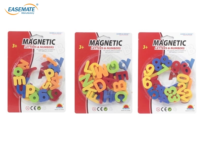 E31075 - 1.25 inches magnetic letters Pieces ( 3 )