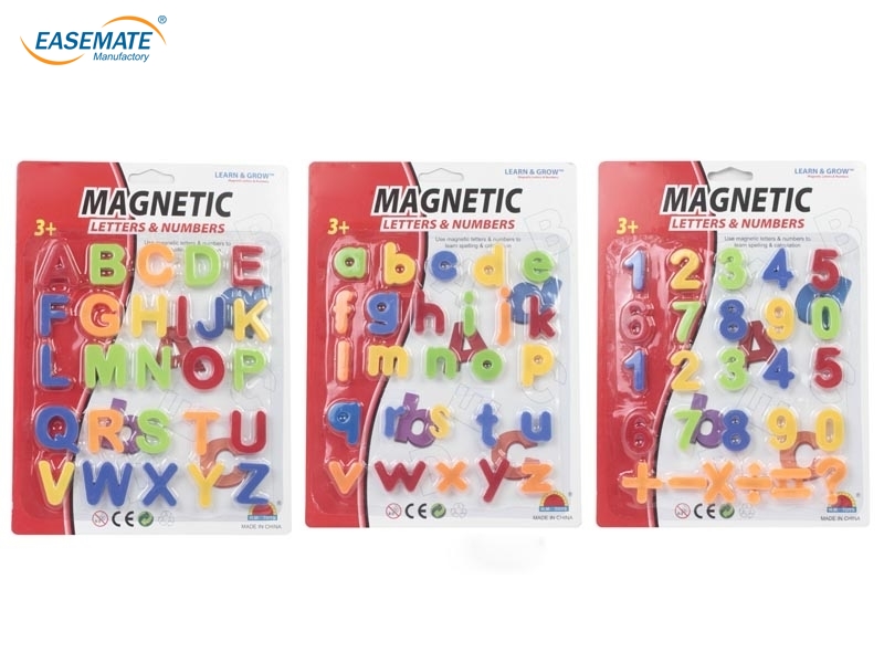 E31078 - 1.25 inches magnetic letters Pieces ( 3 )