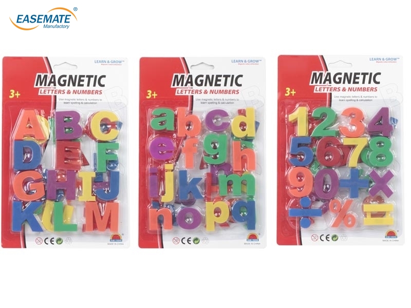 E31082 - 1.75 inches magnetic letters Pieces ( 3 )