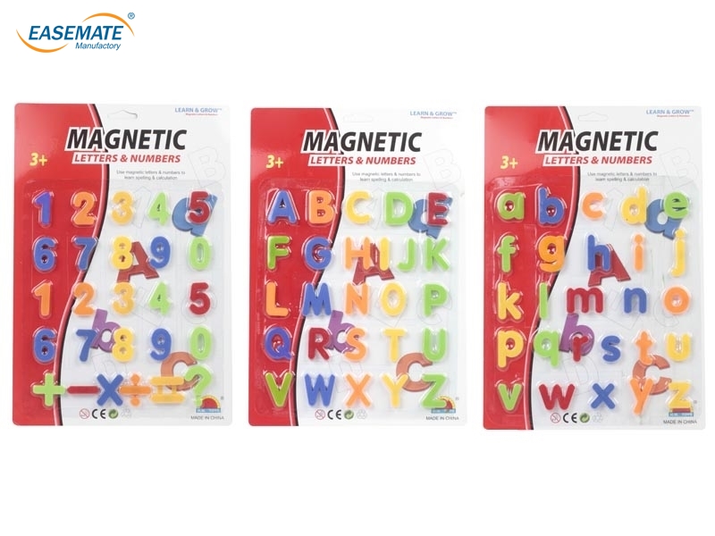 E31084 - 1.5 inches magnetic letters Pieces ( 3 )