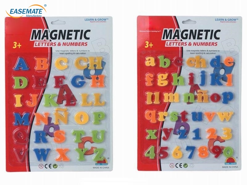E31086 - 1.2 inches magnetic Spanish alphabet Pieces