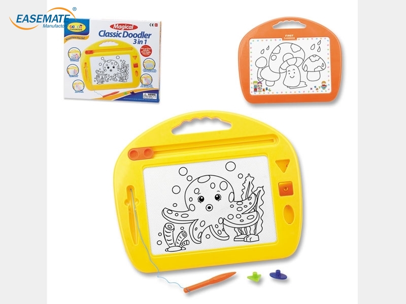 E31107 - Black magic double-sided drawing board