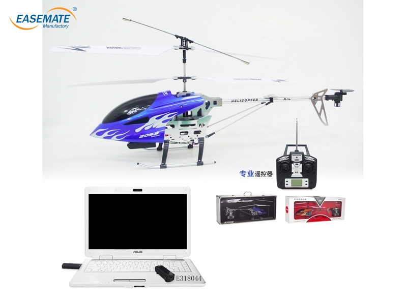 E318044 - alloy structure helicopter, helicopter alloy model
